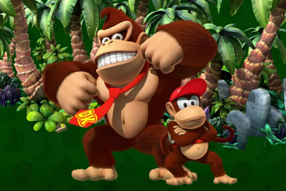 Donkey Kong Country Returns 3D to Launch with L.A. Zoo’s Party An...