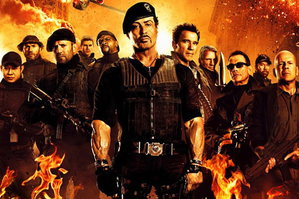 'Expendables 3' Casts Up!