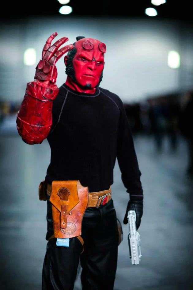 Cosplay of the Day: Hellboy Has Us Fired Up!