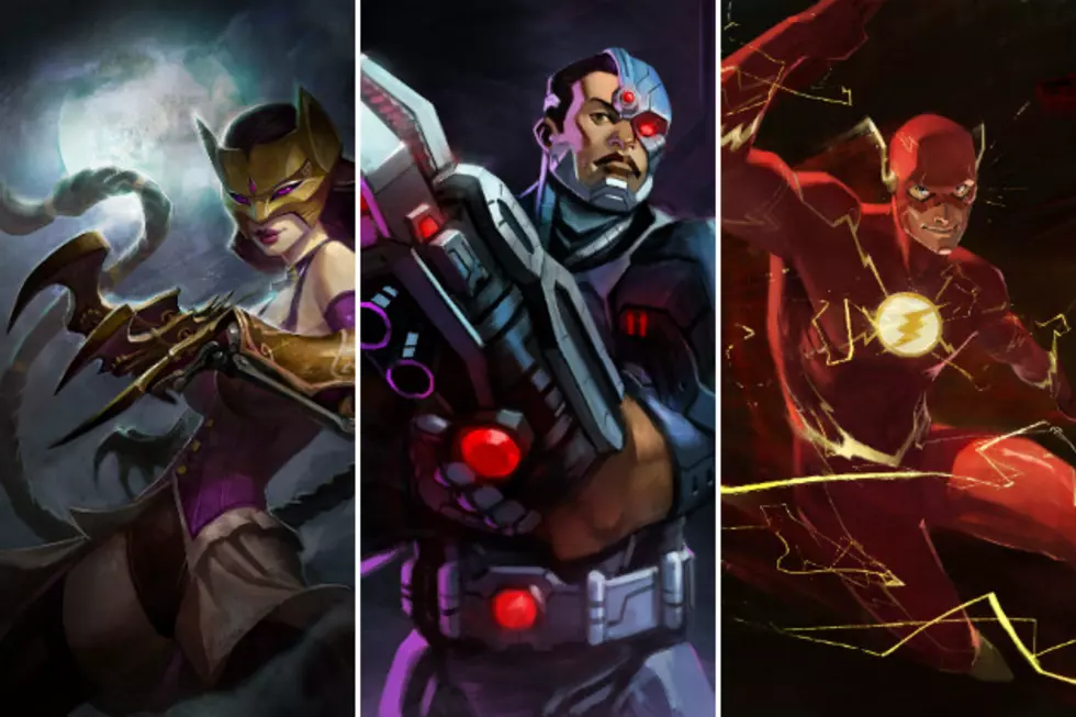 Infinite Crisis Joins Forces With Major League Gaming