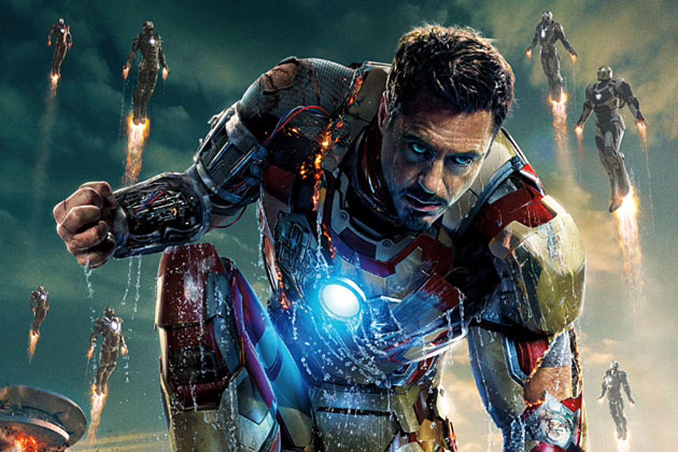 'Iron Man 3' is Number One