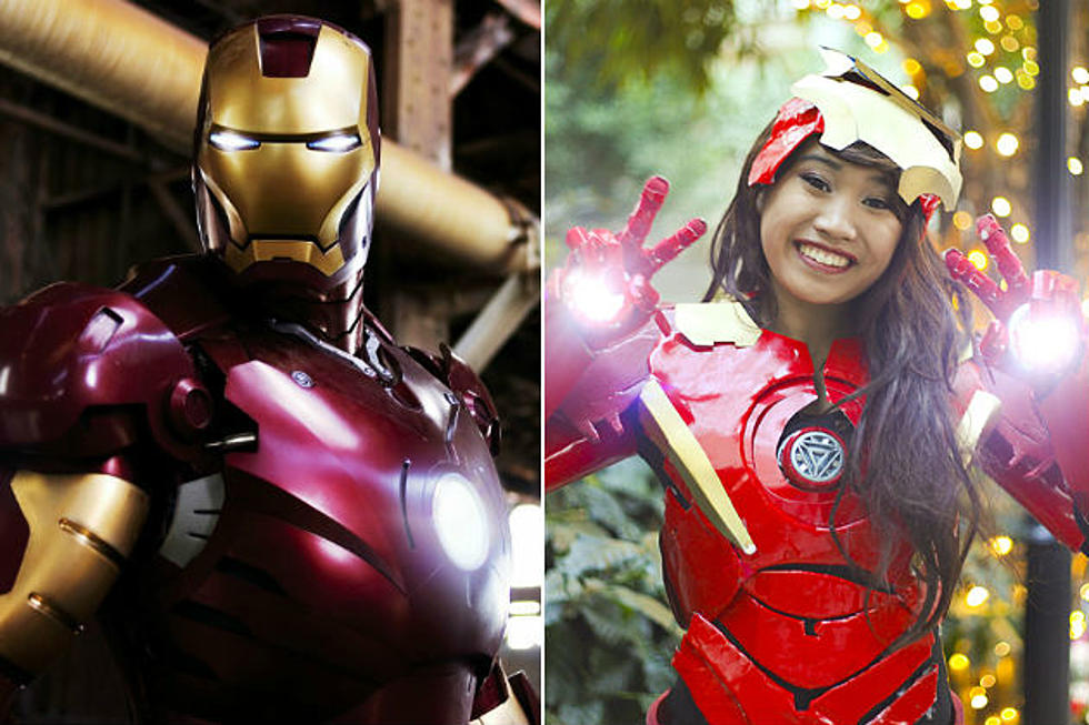 Cosplay of the Day: Iron Woman Is Up to the Challenge