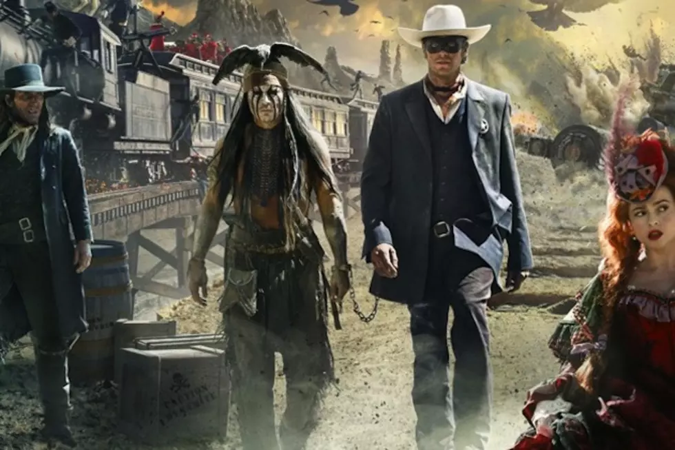 The Wrap Up: New Posters for &#8216;The Lone Ranger,&#8217; &#8216;Turbo&#8217; and &#8216;Hercules 3D&#8217;