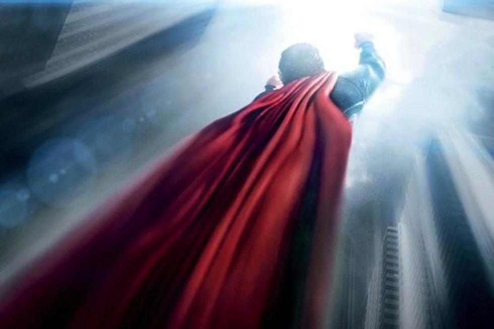 New &#8216;Man of Steel&#8217; Poster Has Superman Flying High