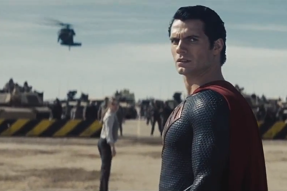 New &#8216;Man of Steel&#8217; TV Spot: Superman Must Make a Choice