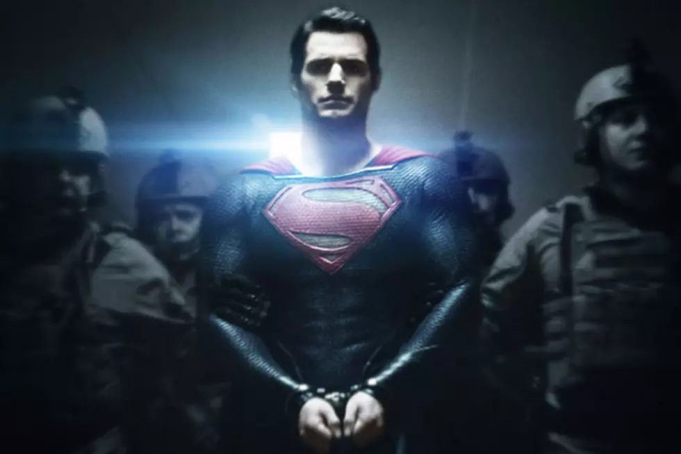 New &#8216;Man of Steel&#8217; Banner Lets Superman Stand Tall