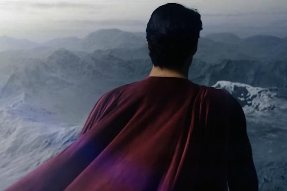‘Man of Steel’ Featurette: Reinventing Superman