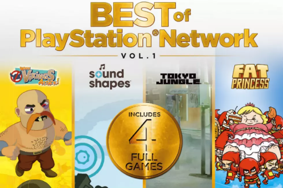 Best of PlayStation Network Retail Release Date Set for June