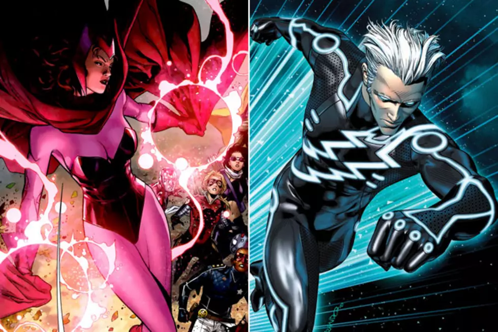 Scarlet Witch & Quicksilver from Marvel Comics