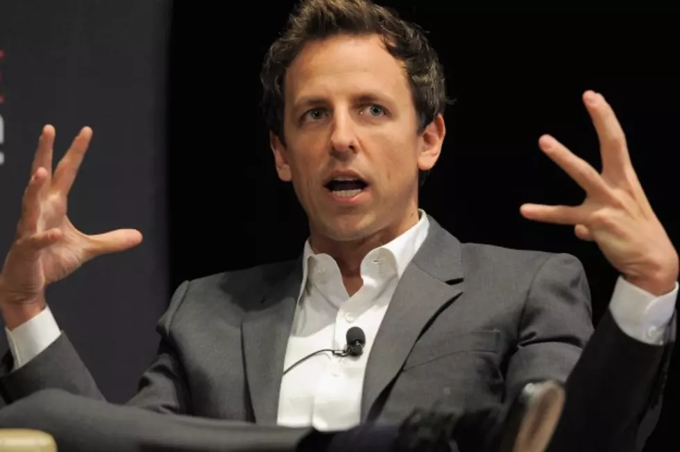 SETH MEYERS TO HOST 'LATE NIGHT'