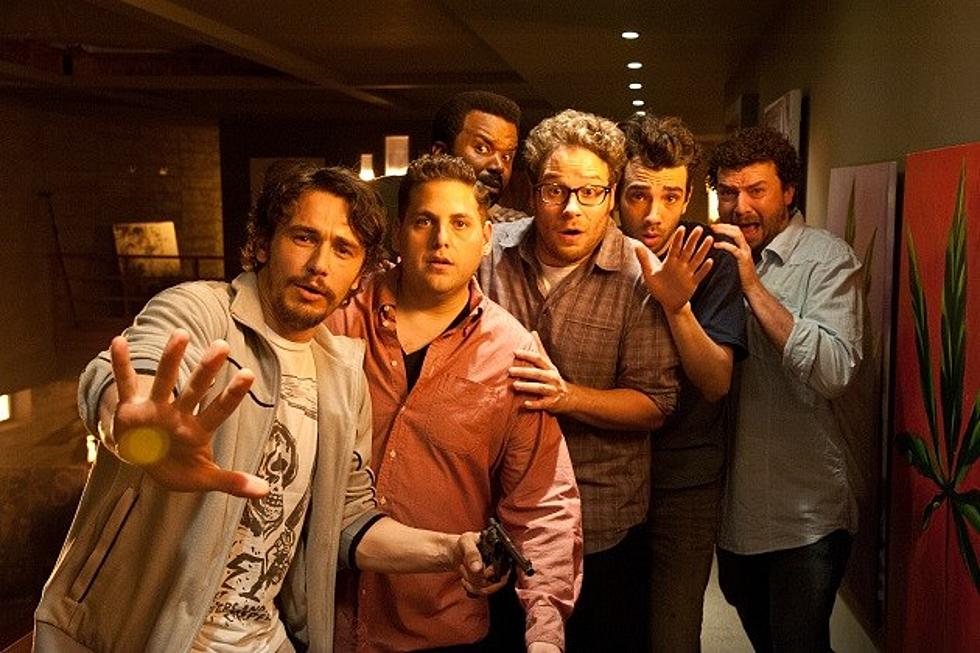 ‘This Is the End’ NSFW Clips: Seth Rogen and Friends Start Losing Their Minds