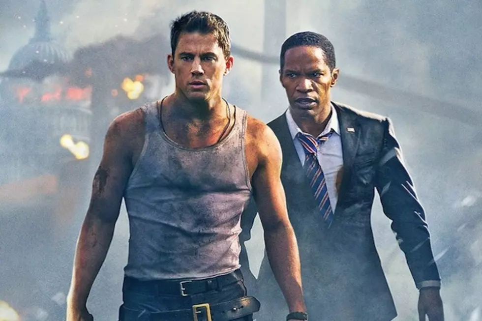 &#8216;White House Down&#8217; Poster: Channing Tatum and Jamie Foxx Bring Down the House
