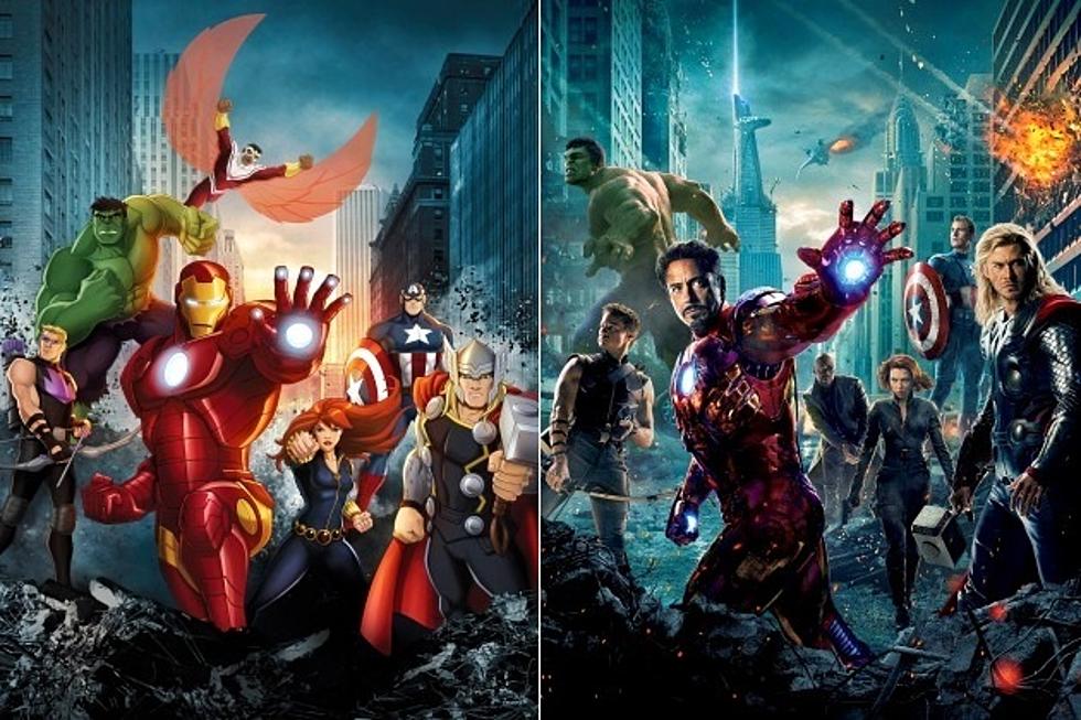 Marvel&#8217;s &#8216;Avengers Assemble': Producers Explain Movie Tie-In, Plus New Clip!