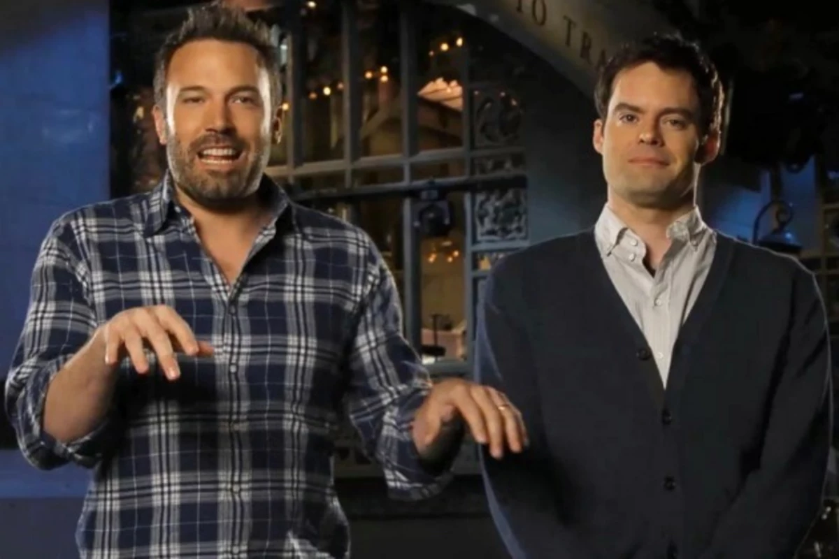 ‘SNL’ Season Finale Preview Ben Affleck and Bill Hader Say Goodbye