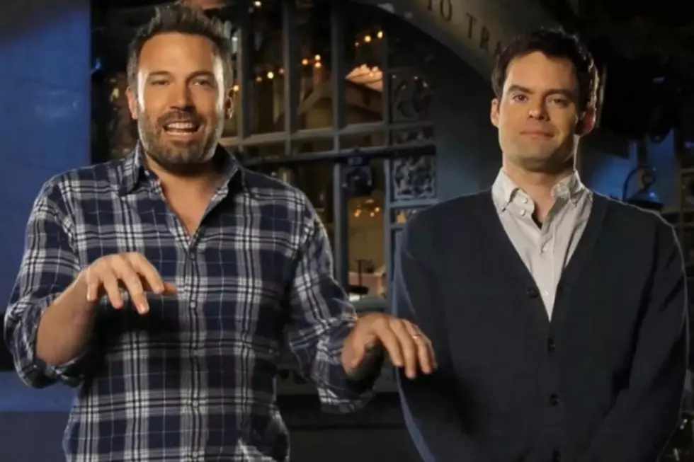 ‘SNL’ Season Finale Preview: Ben Affleck and Bill Hader Say Goodbye