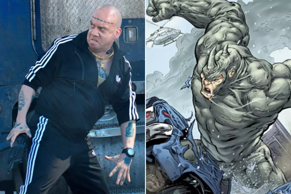 ‘Amazing Spider-Man 2′ Photos Show the Rhino on a Rampage