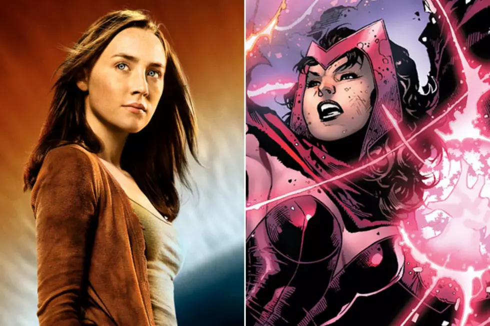 Saoirse Ronan on Playing Scarlet Witch in &#8216;The Avengers 2&#8242;