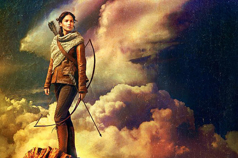 &#8216;Catching Fire&#8217; Poster: J-Law Rules the Arena!