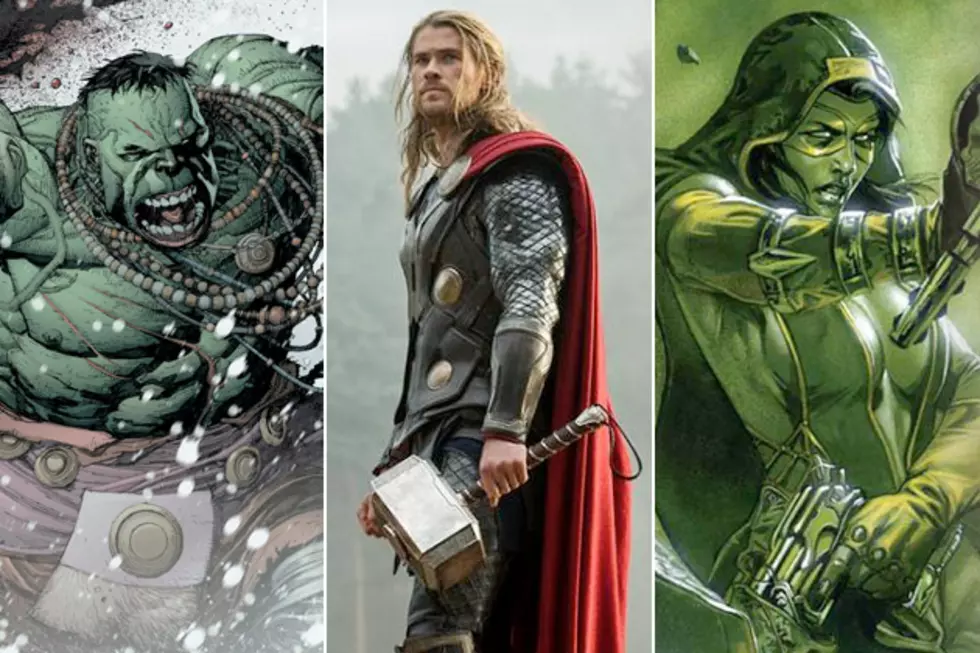 Comic Strip: Hulk Movie Update, Batman and &#8216;Guardians of the Galaxy&#8217;