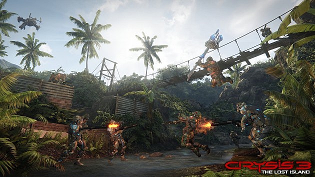 Crysis 3 Lost Island