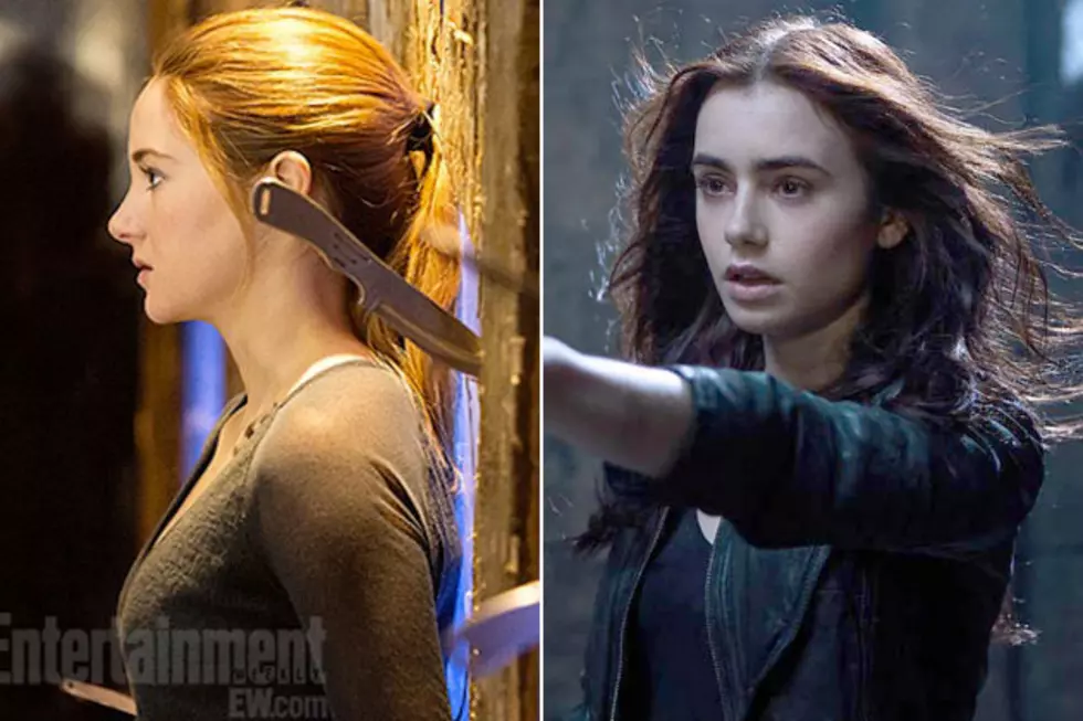 &#8216;Divergent 2&#8242; Announced While &#8216;The Mortal Instruments 2&#8242; Re-Signs Lily Collins
