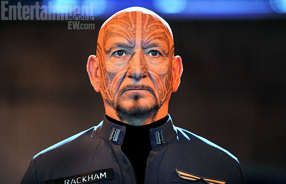 &#8216;Ender&#8217;s Game&#8217; First Look: Ben Kingsley&#8217;s a Tatted-Up War Vet