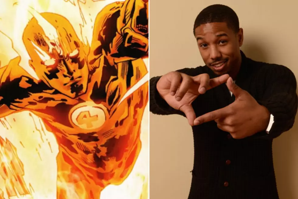 Michael B. Jordan Talks Starring in 'Fantastic Four' and Having a Black Human  Torch