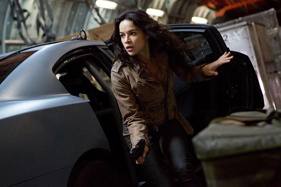 The Wrap Up: Major &#8216;Fast and Furious 7&#8242; SPOILER Revealed By Michelle Rodriguez