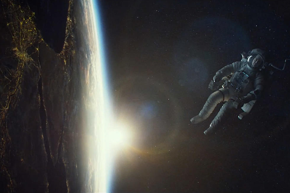 ‘Gravity’ Trailer: George Clooney and Sandra Bullock are Lost in Space