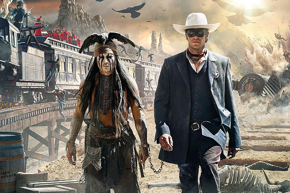 New ‘Lone Ranger’ Trailer: The Rise of an American Legend