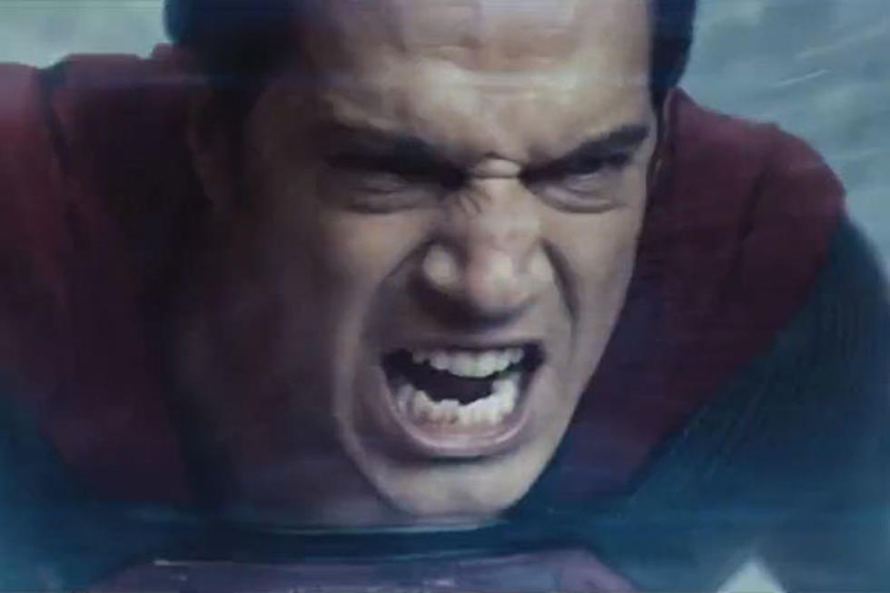 ‘Man of Steel’ TV Spot: Superman Faces General Zod’s Black Zero