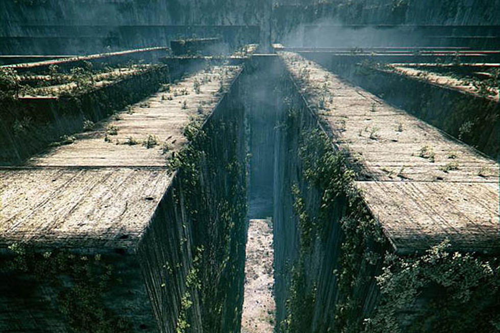 ‘The Maze Runner’ First Look: Get Lost in The Glade
