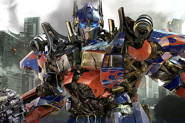 Look at the Rebooted Optimus Prime