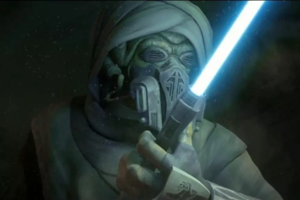 ‘Star Wars: The Clone Wars': Watch an Un-Aired Scene from Mysterious New Arc