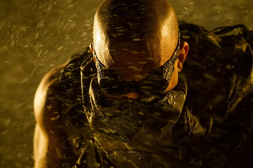 ‘Riddick’ Trailer: Vin Diesel Asks If You’re Afraid of the Dark