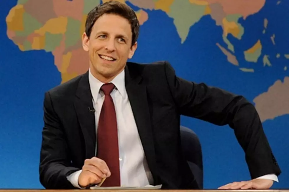 Seth Meyers Returning to ‘SNL’ and Weekend Update This Fall, Despite His New Talk Show