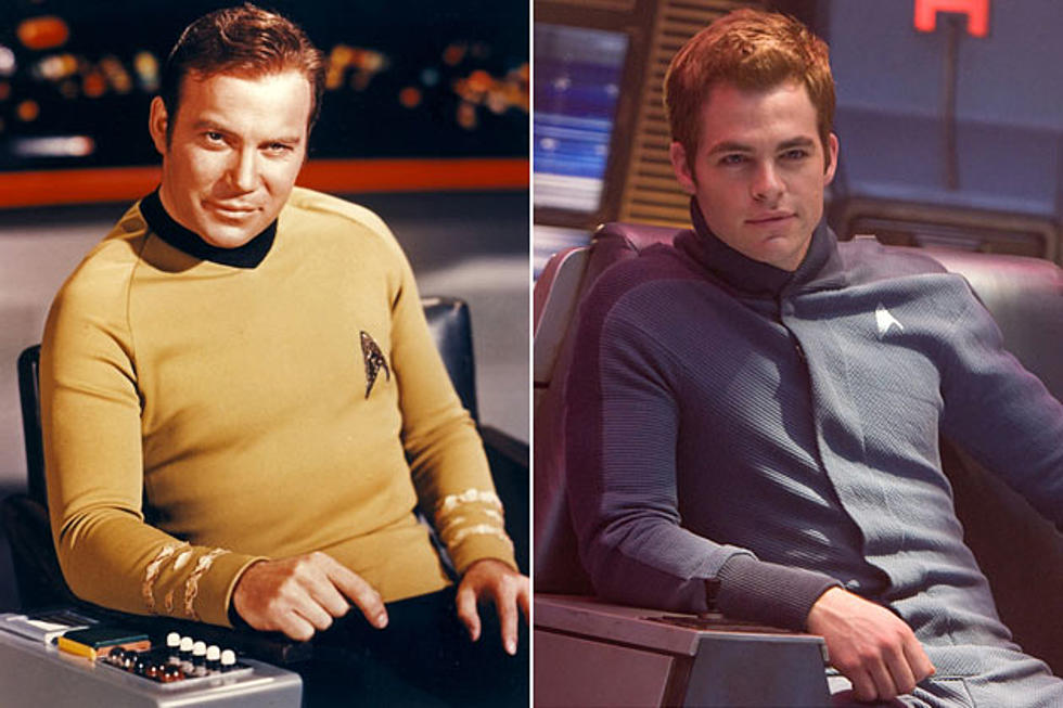 &#8216;Star Trek&#8217; Poll: Who Is Your Favorite Captain Kirk?