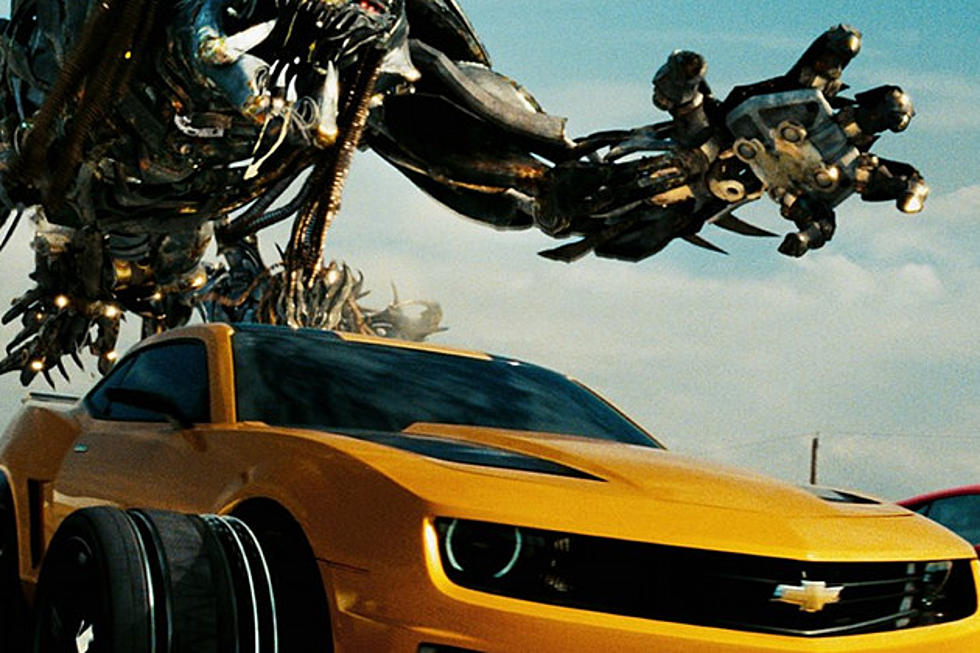 Transformers 4′ Gives Bumblebee a Makeover
