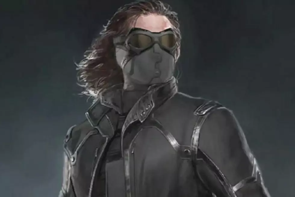 &#8216;Captain America 2&#8242; Concept Art Gives a New Look at &#8216;The Winter Soldier&#8217;