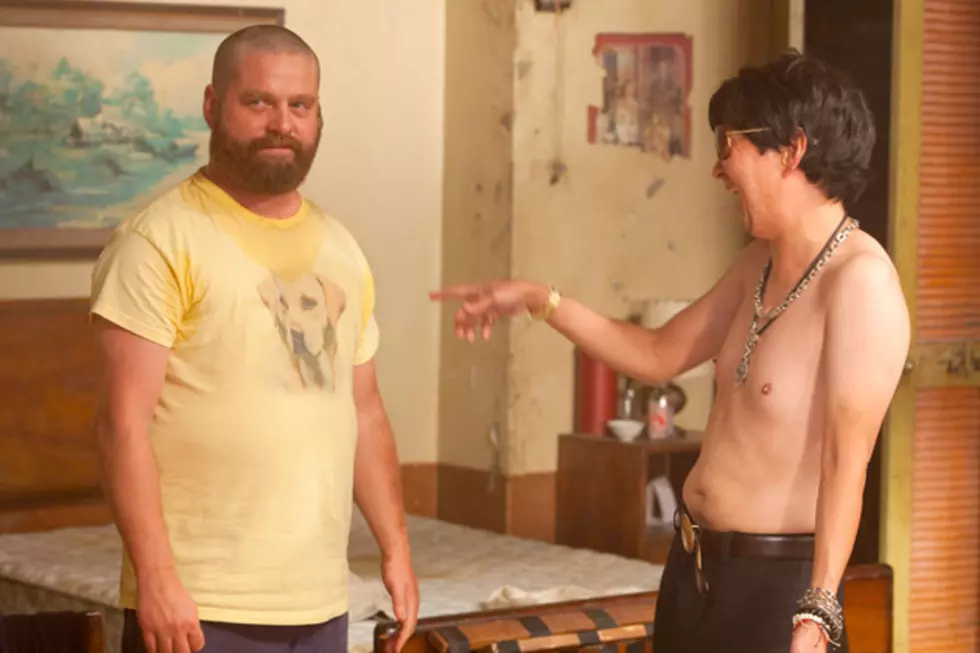 Watch &#8216;The Hangover 3&#8242; Stars Zach Galifianakis and Ken Jeong Perform Stand-Up Together in 1998
