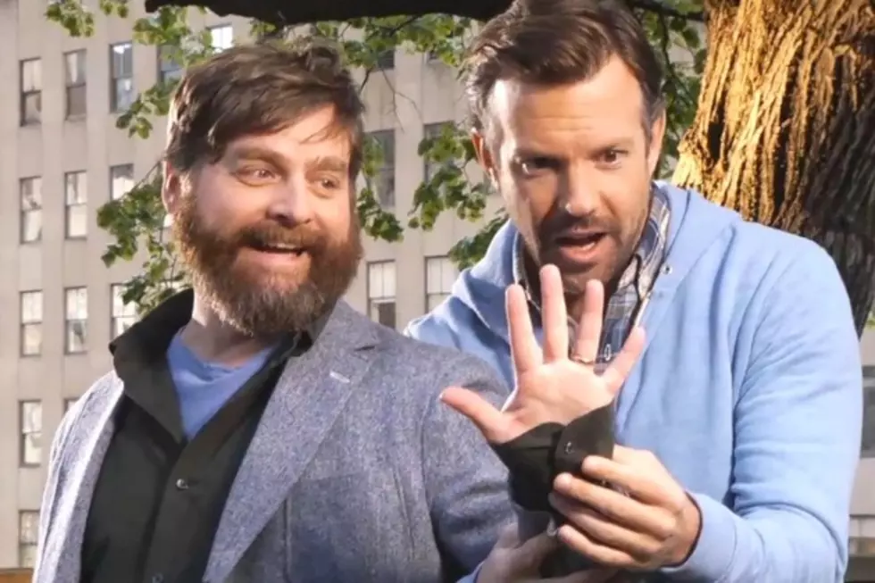 ‘SNL’ Preview: Zach Galifianakis Brings Pretty Nail Art to Studio 8H