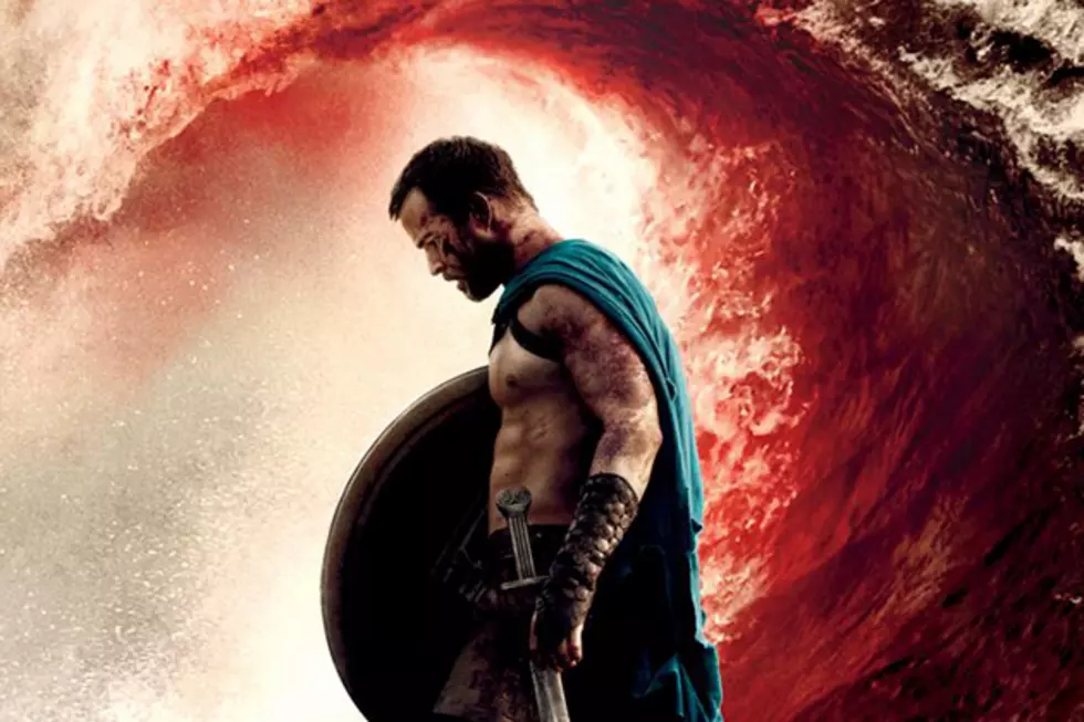 &#8216;300: Rise of an Empire&#8217; Poster Brings the Bloodshed
