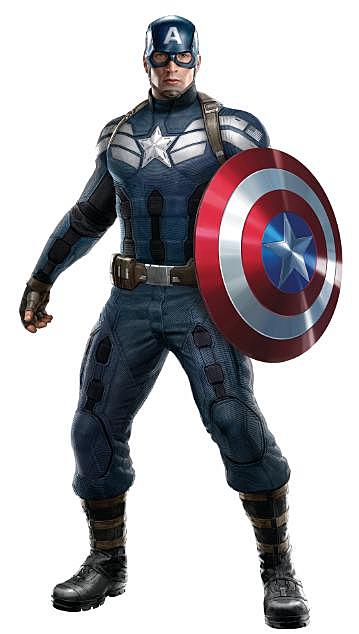 Captain America 2′ – Check Out Cap's New Costume!
