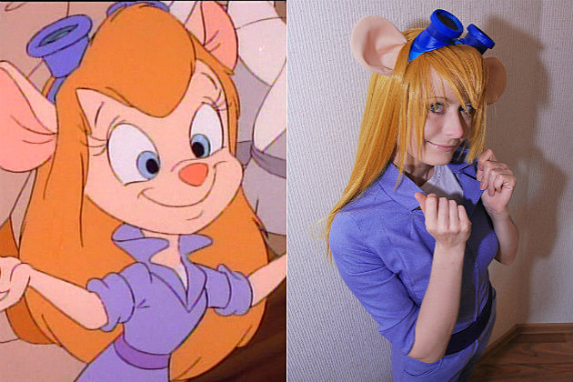 Gadget Hackwrench Cosplay