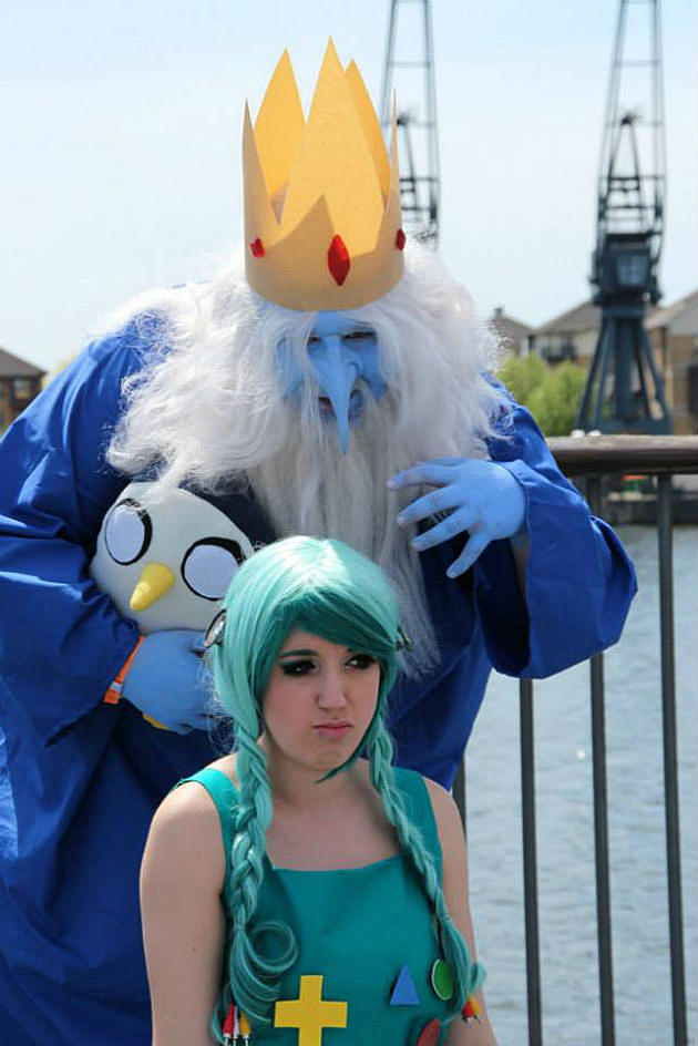 Cosplay of the Day: It's 'Adventure Time' for the Ice King!