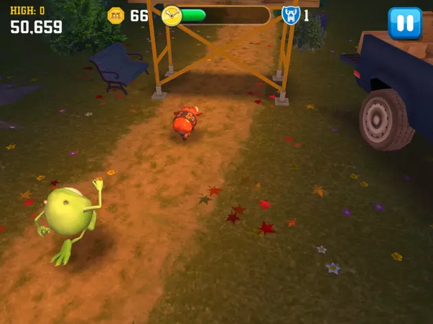 Monsters University Scare Games