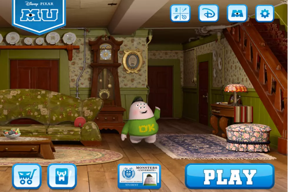 Monsters University Enrolls on iOS, Android Game Stores