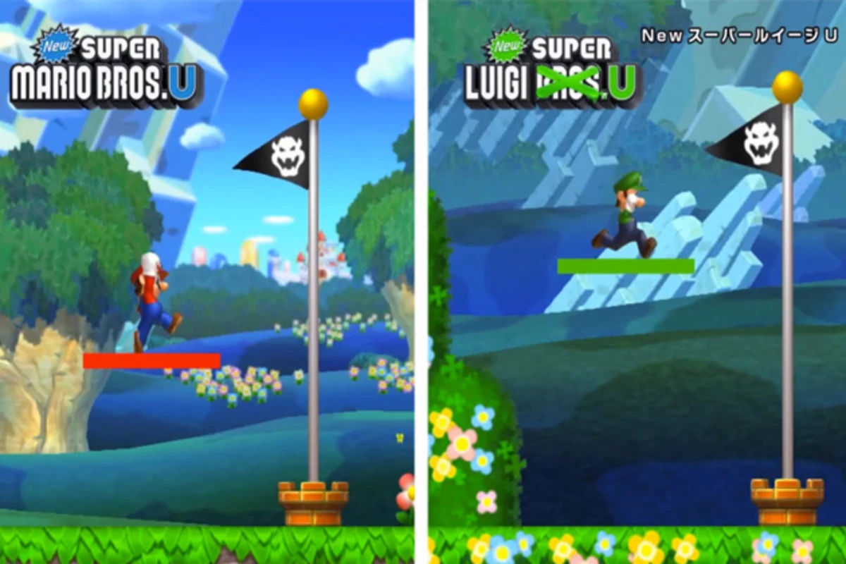 New Super Luigi U Trailer: Spot the Differences