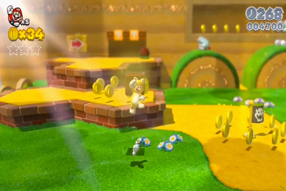 Super Mario 3D World Trailer: Mario is the Cat’s Meow
