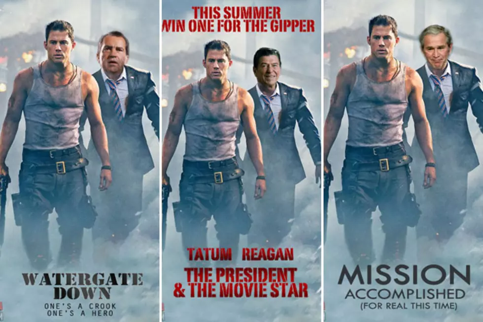 7 More Presidents Channing Tatum Could Save In &#8216;White House Down&#8217; Sequels